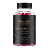 Black Girl Vitamins Magnesium Citrate Gummies front view