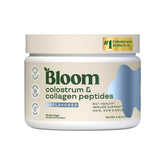 Bloom Nutrition Colostrum & Probiotics with B12 120g front view