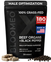 Bloomeo Beef Organ Supplement 91g front view