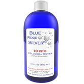Blue Ridge Silver Colloidal Silver 10 ppm front view