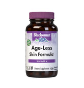 BlueBonnet Age-Less Skin Formula 120 Vegetable Capsules front view