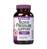 BlueBonnet Blood Pressure Support Vegetable Capsules front view