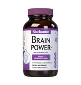 BlueBonnet BrainPower Vegetable Capsules front view with label