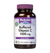 BlueBonnet Buffered Vitamin C 1000 mg caplets front view