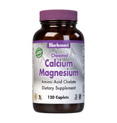 BlueBonnet Calcium Magnesium Supplement 500mg front view