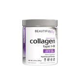 BlueBonnet Collagen Powder 6.9 oz front view with packaging