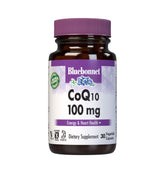 BlueBonnet CoQ10 100 mg Vegetable Capsules front view