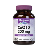 BlueBonnet CoQ10 200 mg Vegetarian Softgels front view