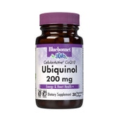 BlueBonnet CoQ10 Ubiquinol 200mg Vegetarian Softgels front view
