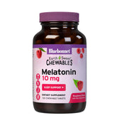 BlueBonnet EarthSweet Chewables Melatonin 10mg front view