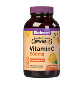 BlueBonnet EarthSweet Vitamin C Chewables 500mg front view