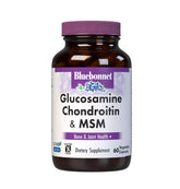 BlueBonnet Glucosamine Chondroitin Plus MSM Capsules front view