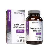 BlueBonnet Hyaluronic Acid Softgels 100 mg front view
