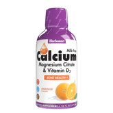 BlueBonnet Liquid Calcium Magnesium Citrate 16 fl oz front view