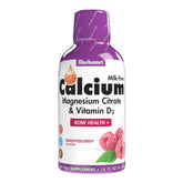 BlueBonnet Liquid Calcium Magnesium Citrate 16 fl oz front view