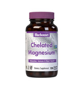 BlueBonnet Magnesium Bisglycinate Chelate 200 mg front view