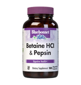 BlueBonnet Multi-Enzymes 180 Vegetable Capsules front view
