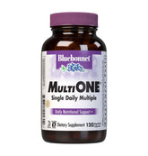 BlueBonnet Multi One Vegetable Capsules with Iron front view