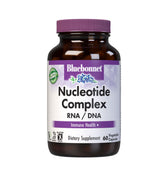 BlueBonnet Nucleotide Complex 500 mg vegetable capsules front view