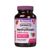 BlueBonnet Prenatal Essentials B9 (Folic Acid) 1000mcg capsules front view