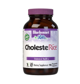 BlueBonnet Red Yeast Rice 90 Vegetable Capsules front view