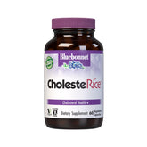 BlueBonnet Red Yeast Rice Supplement 60 Vegetable Capsules front view