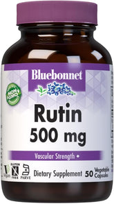 BlueBonnet Rutin 500mg Capsules front view