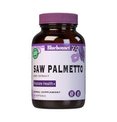 BlueBonnet Saw Palmetto 320 mg softgels front view with packaging
