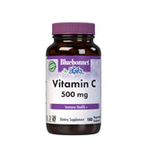 BlueBonnet Vitamin C 500 mg vegetable capsules front view