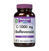BlueBonnet Vitamin C Plus Bioflavonoids 1000mg Caplets front view