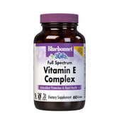 BlueBonnet Vitamin E Complex 60 Licaps front view