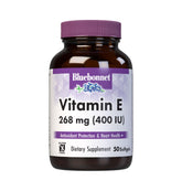 BlueBonnet Vitamin E Softgels 400 IU front view