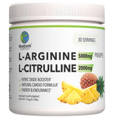 BlueEarth Company L-Arginine Drink Mix 5000mg front view
