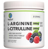 BlueEarth Company L-Arginine Drink Mix 5000mg front view