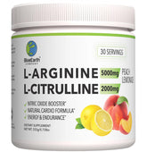 BlueEarth Company L-Arginine Drink Mix 5000mg front view