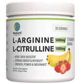 BlueEarth Company L-Arginine Powder 5000mg front view