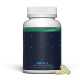 Blueprint Bryan Johnson Omega-3 Vegan Supplement front view