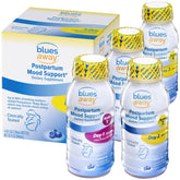 Blues Away Postpartum Shakes packaging front view