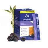 Blueshift Calm Herbal Supplement Stick Pack front view