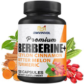 BMVINVOL Daily Berberine Capsules bottle front view