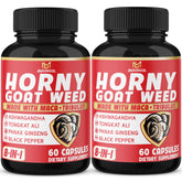 BMVINVOL Horny Goat Weed Capsules front view with label