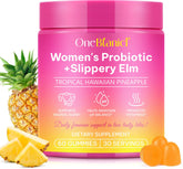 bnHUlMXw Feminine Balance Gummies 150g front view with pineapple flavour