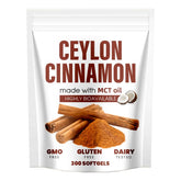BnPnCn Ceylon Cinnamon Softgels 300 count front view