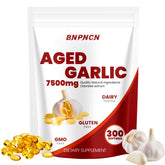 BnPnCn Garlic Supplement 15:1 Extract 360mg Softgels front view