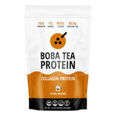 Boba Tea Protein Lychee Oolong Collagen powder front view