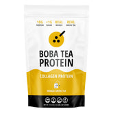 Boba Tea Protein Mango Green Tea Collagen Powder front view