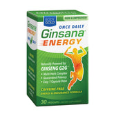 Body Gold Ginsana Ginseng G2G herbal supplement front view