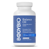 BodyBio Balance Oil Flax Seed Oil 230g front view