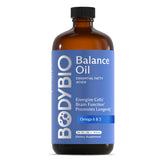 BodyBio Balance Oil Omega 3-6-9 Supplement front view