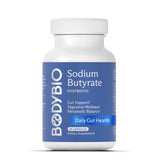 BodyBio Butyrate Prebiotic Capsules front view